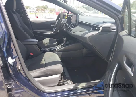 2022 Toyota Corolla Se from USA, damaged, VIN JTDS4MCE6NJ081471